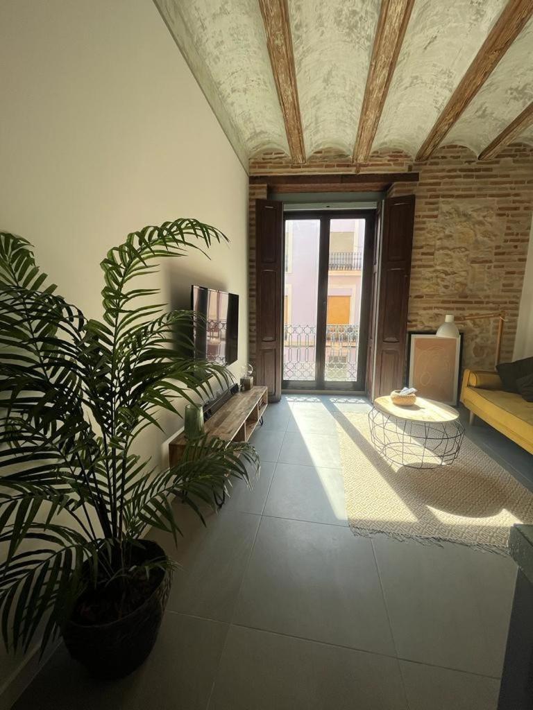 Centrica Y Encantadora Vivienda. Valencia Exterior photo